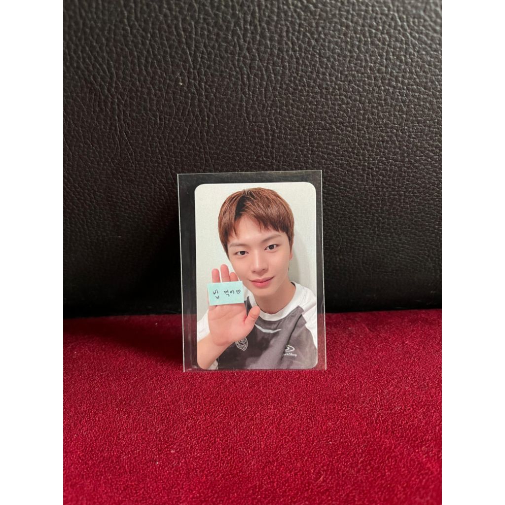 PC YOOK SUNGJAE ALL ABOUT BLUE SOUNDWAVE PHOTOCARD BTOB