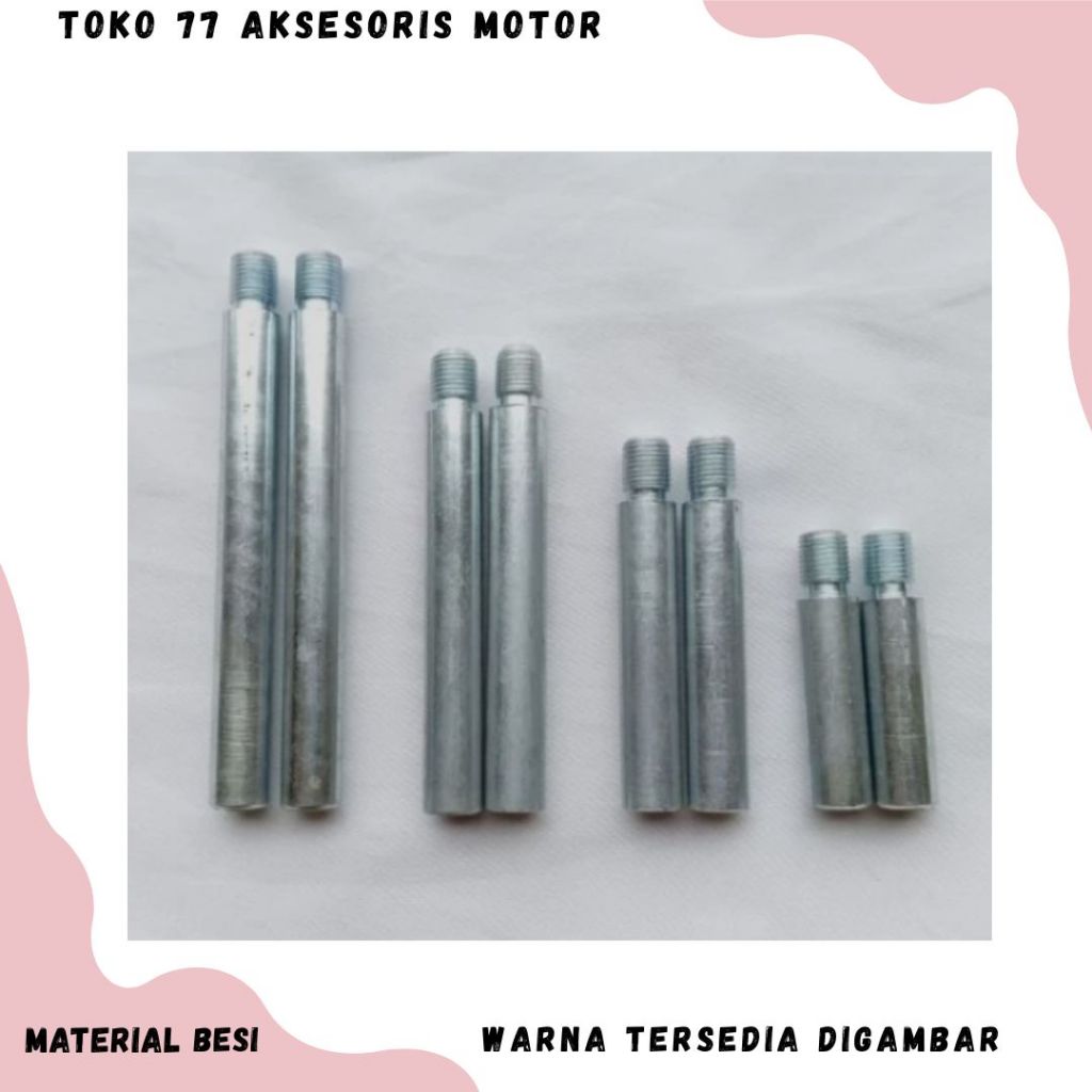 PENINGGI SHOCK SOK DEPAN VEGA R VEGA ZX MATIC SOKBREAKER DEPAN MOTOR BEBEK MATIC