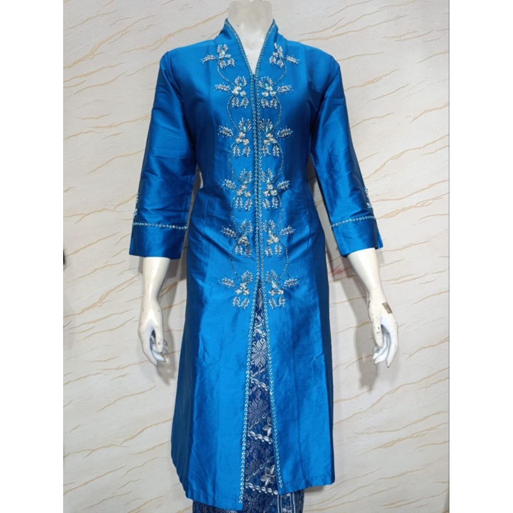 Terbaru Baju Kurung Melayu Bahan Taffeta Mix Payet Kebaya Kurung Malaysia