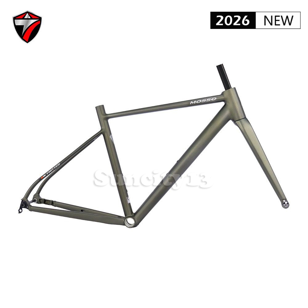 PREORDER Frame Sepeda Twitter x Mosso C5 Pro Disc Brake Frame Set Sepeda Balap