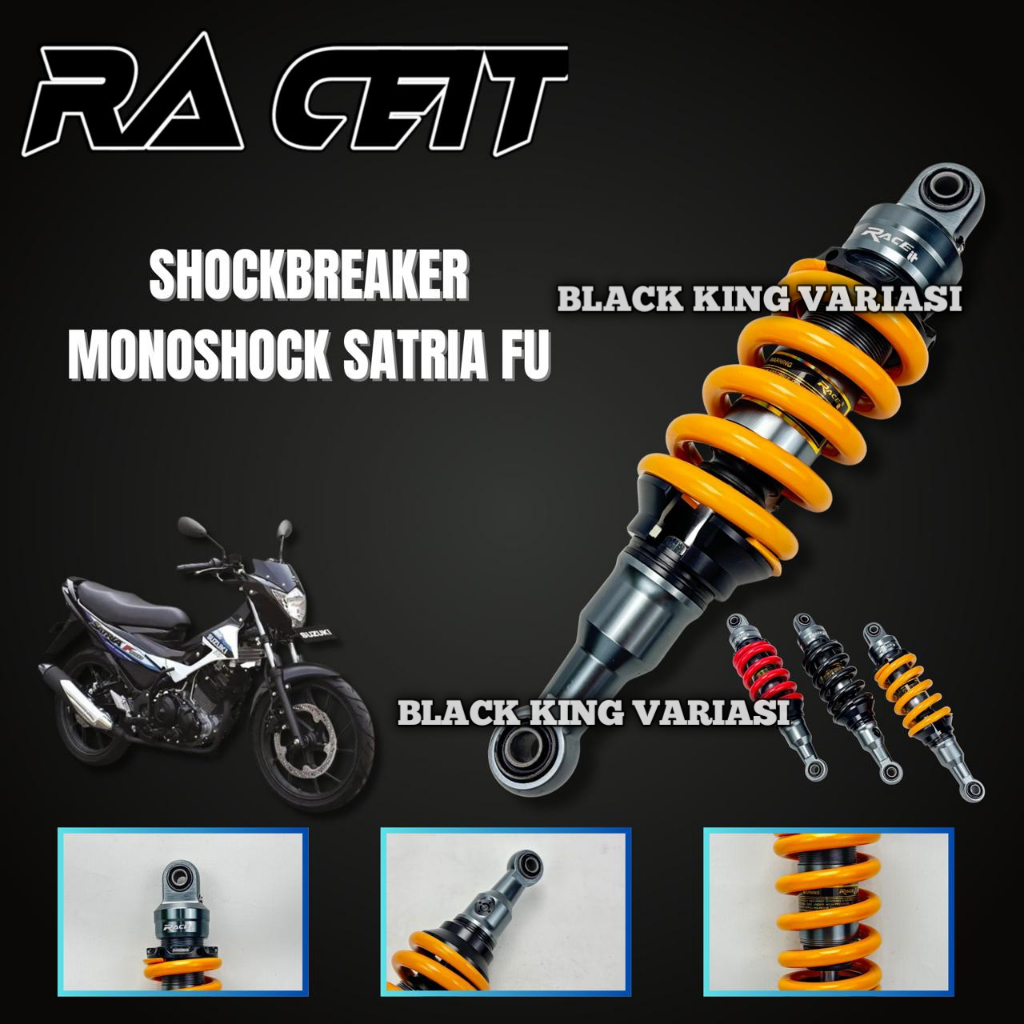 Monoshock FU Mono Shock Satria FU 280MM Shockbreaker Fu Monoshock Belakang Satria FU
