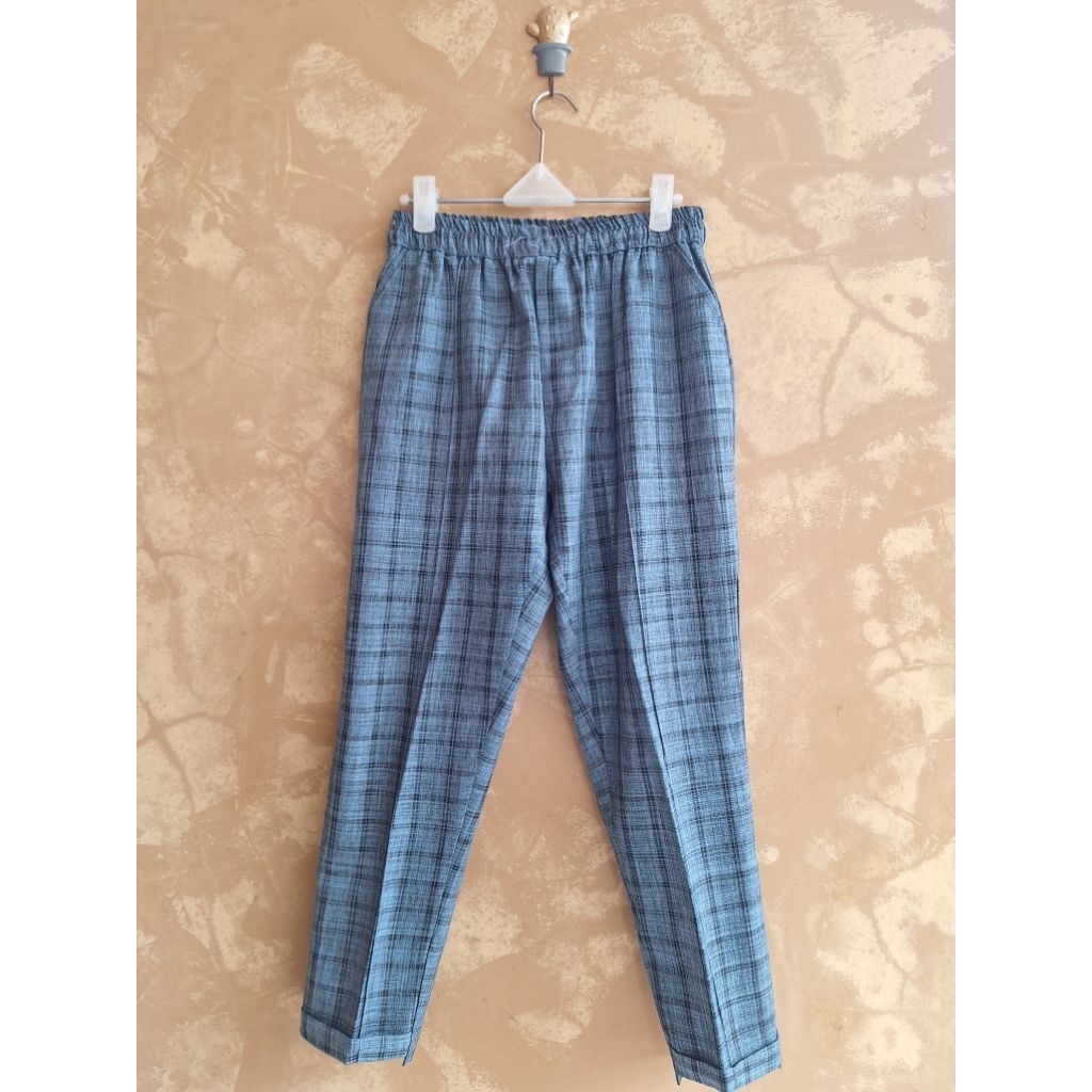 PRELOVED CELANA KATUN LICIN CELANA KERJA KANTOR RESMI WANITA DEWASA GIRLS BAGUS MURAH KEKINIAN BAWAH