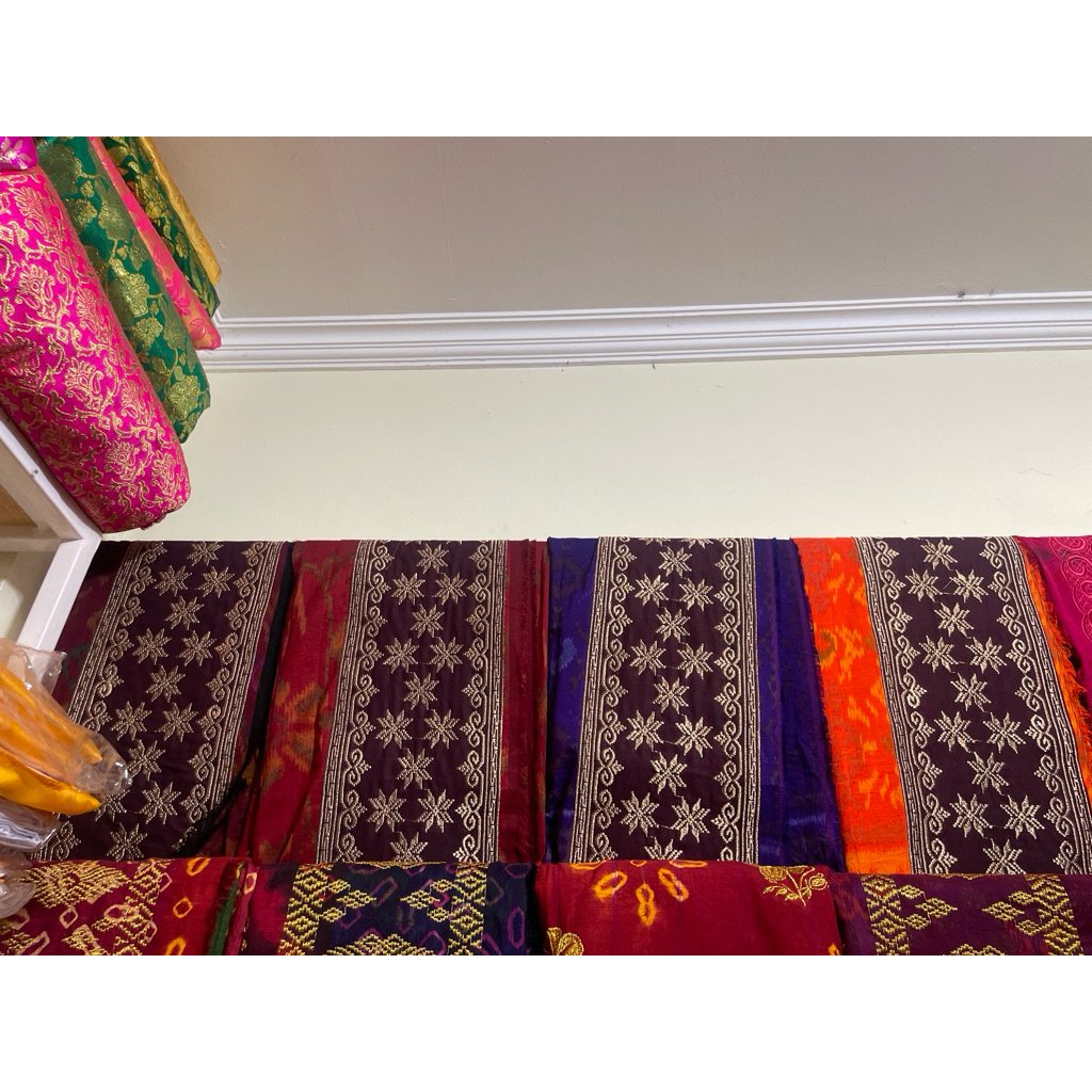 endek tumpal asli klungkung