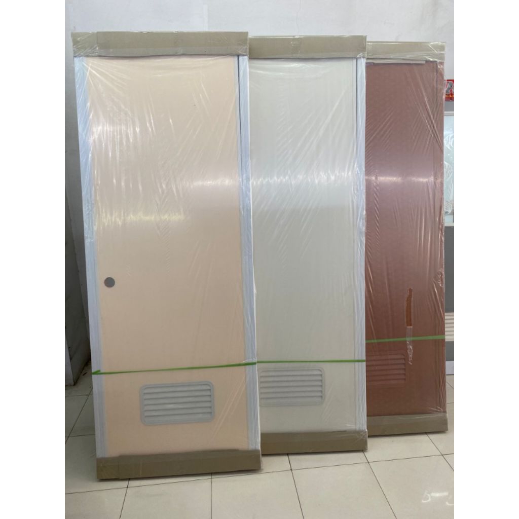 Pintu 80x210cm Kamar Mandi Tidur Bahan PVC