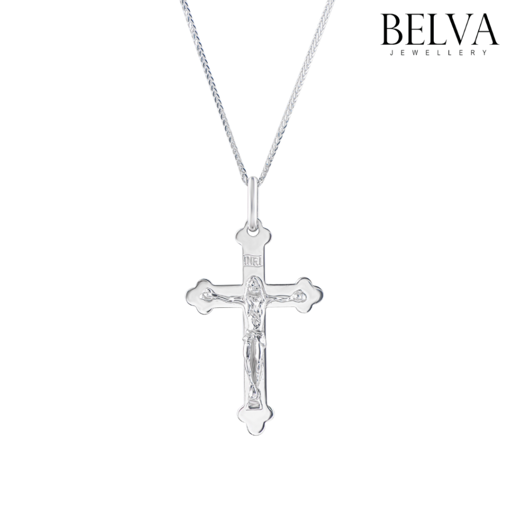 Liontin Emas Salib Italy - Belva Jewellery - BAPDGA41787