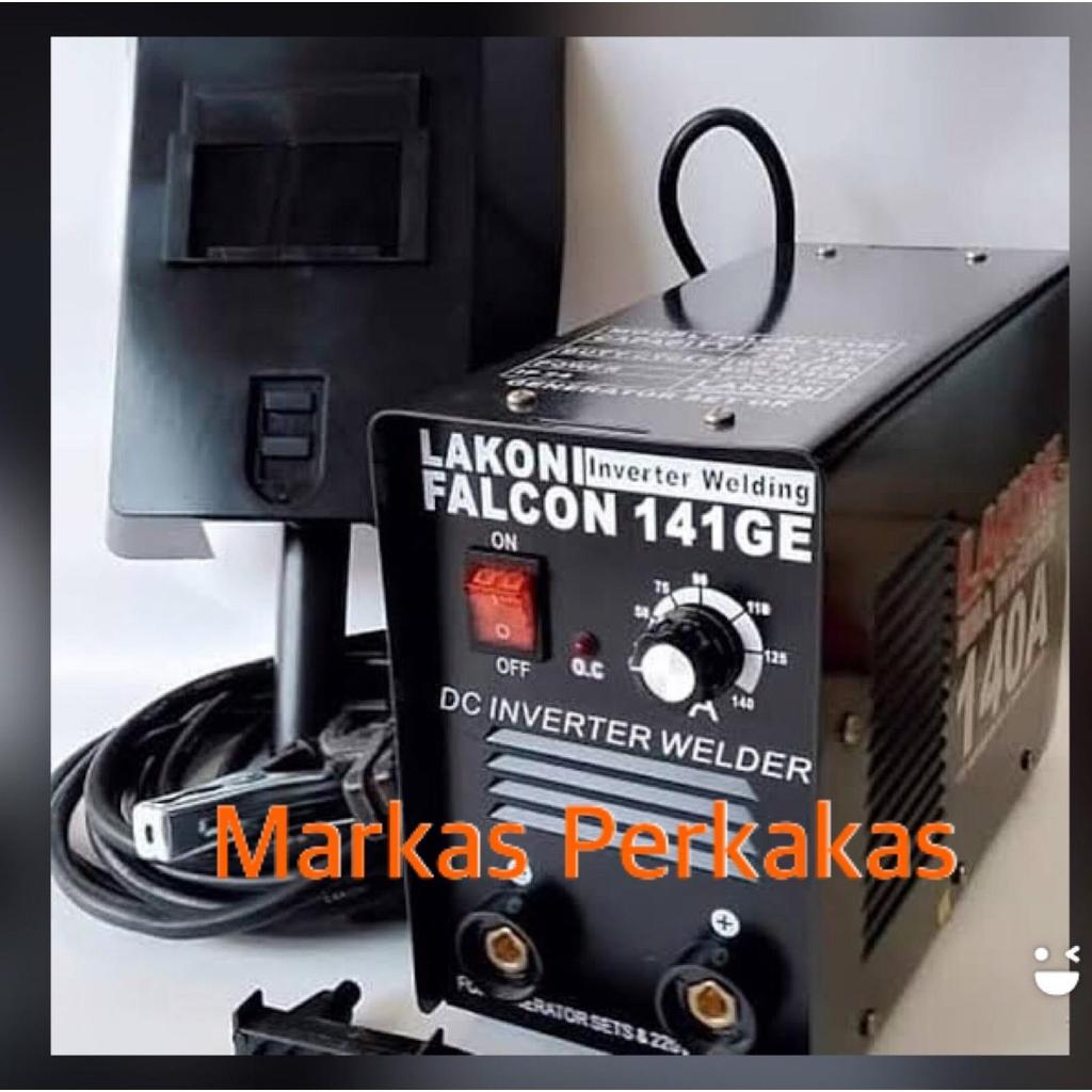 Lakoni Falcon 141GE / Mesin Las Inverter Trafolas Falcon 141 GE