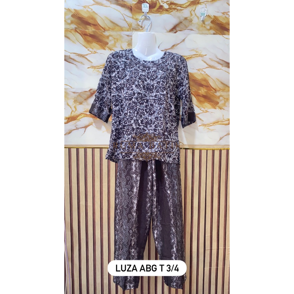 LUZA ~ Setelan Luza ABG Tangan Pendek