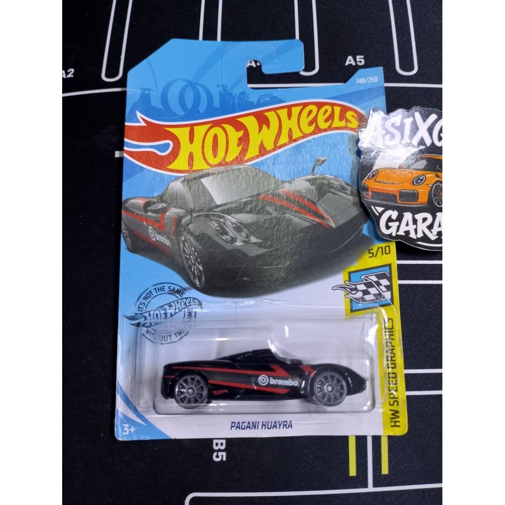 Hot wheels Pagani Huayra