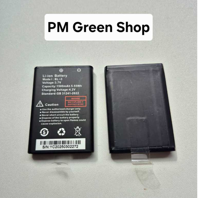 Baterai ht baofeng uv3r 1500mah