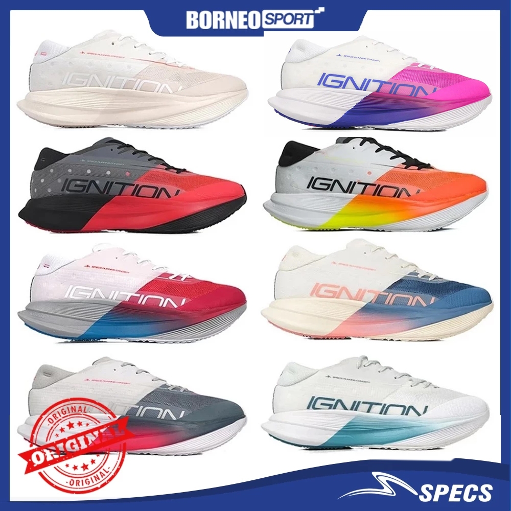 SEPATU RUNNING SPECS IGNITION STREAK SV SUBS1 / SEPATU RUNNING SPECS ORIGINAL