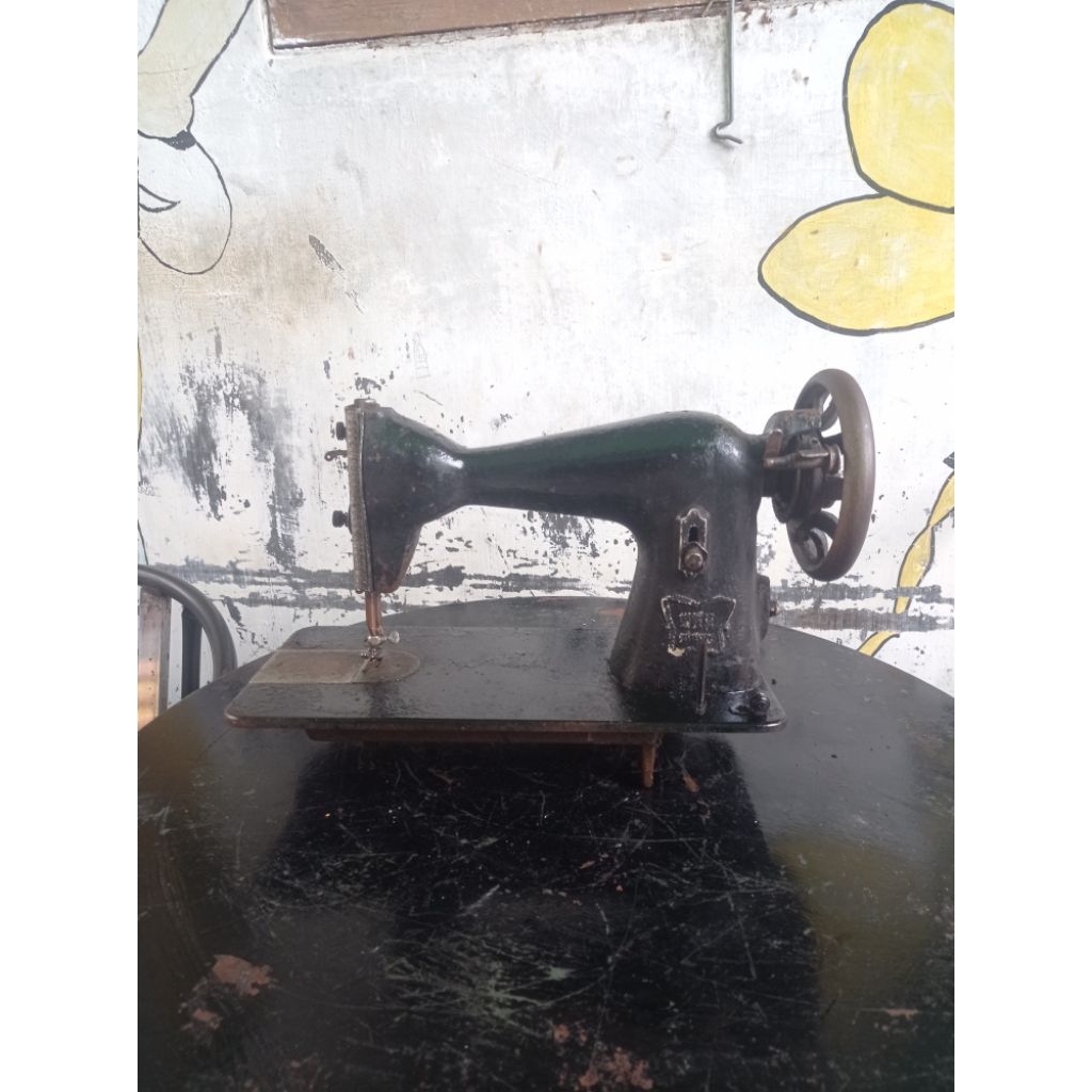 Mesin Jahit BUTTERFLY Second,Mesin Jahit Second,Mesin Jahit Murah