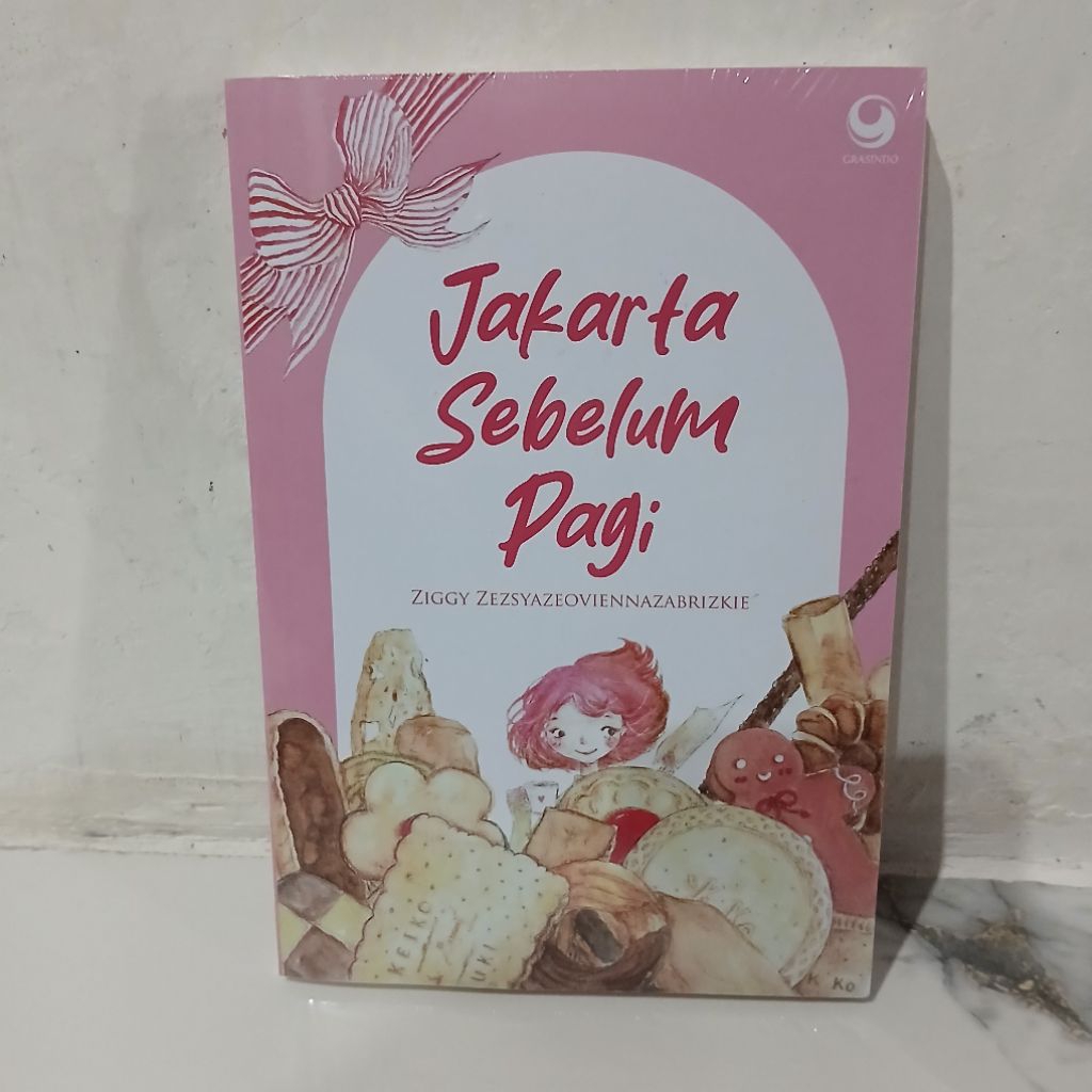 JAKARTA SEBELUM PAGI (NEW SEALED)
