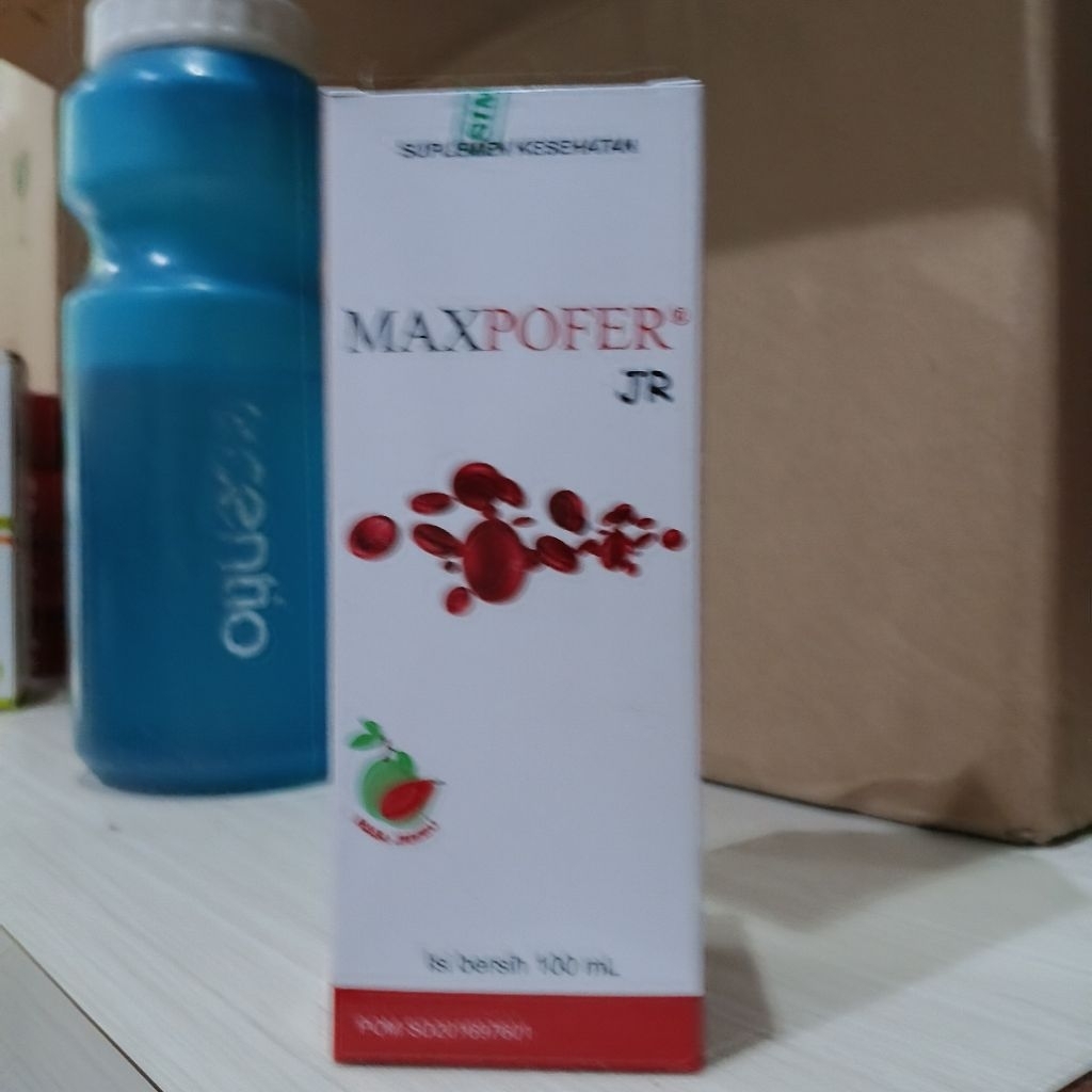 MAXPOFER JR SIRUP