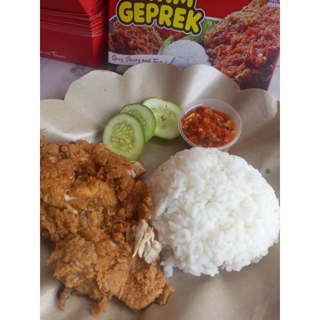ayam geprek frozen