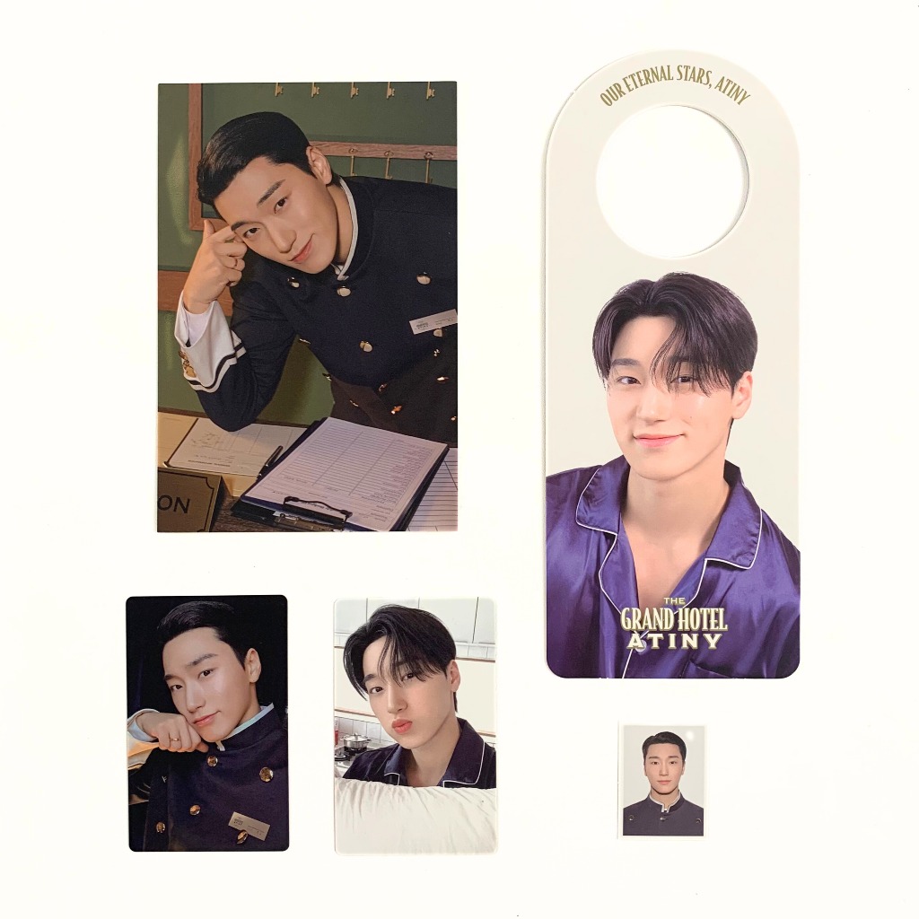 [sharing] ATEEZ - ATINY 6TH MEMBERSHIP KIT