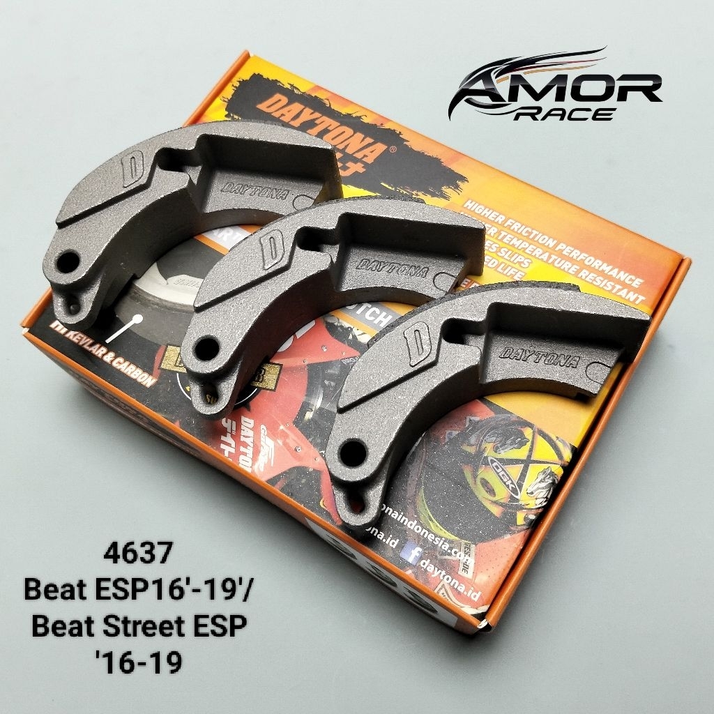 KAMPAS GANDA DAYTONA 4637 - BEAT ESP(2016 - 2019) BEAT STREET(2016 - 2019)