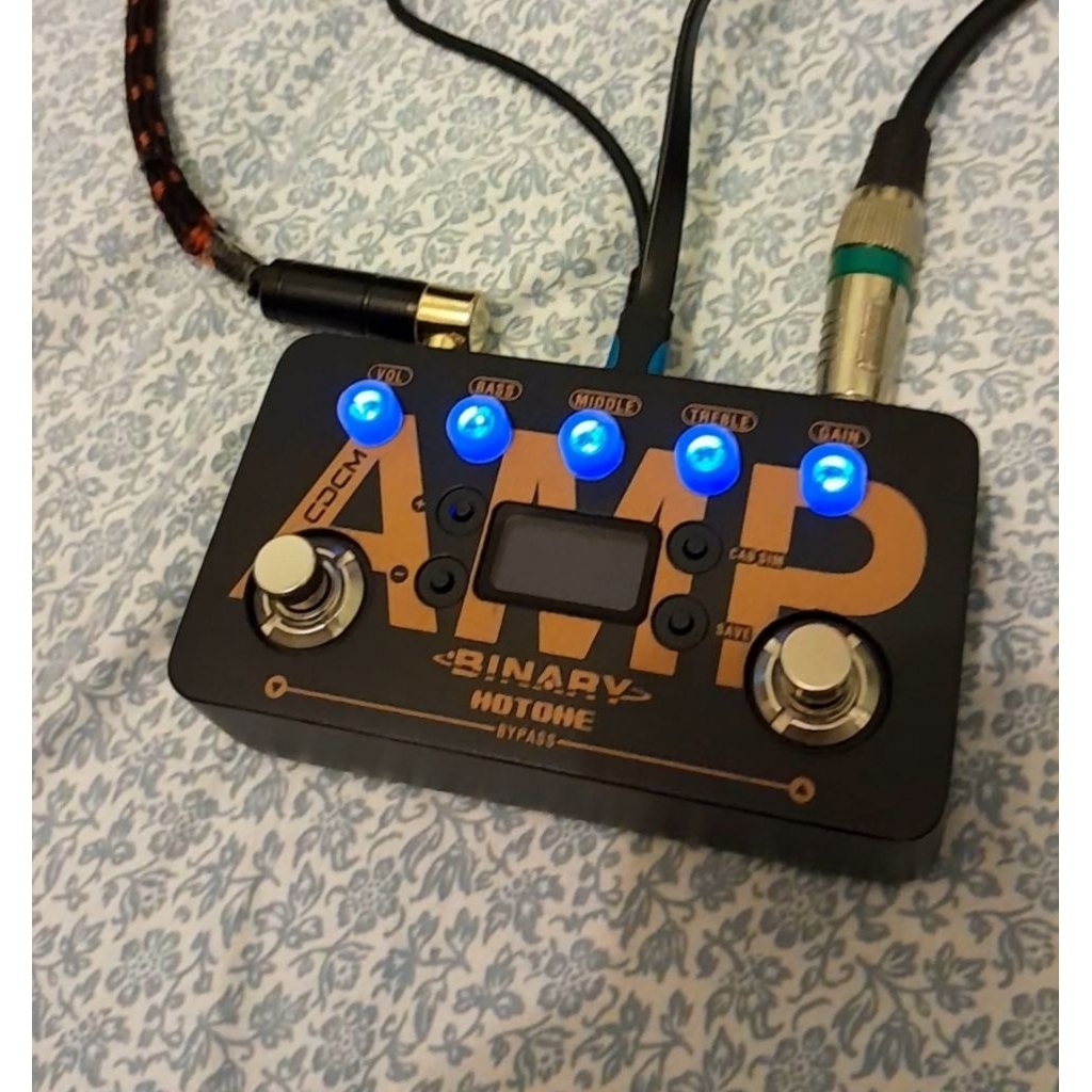 hotone binary amp plus cabsim