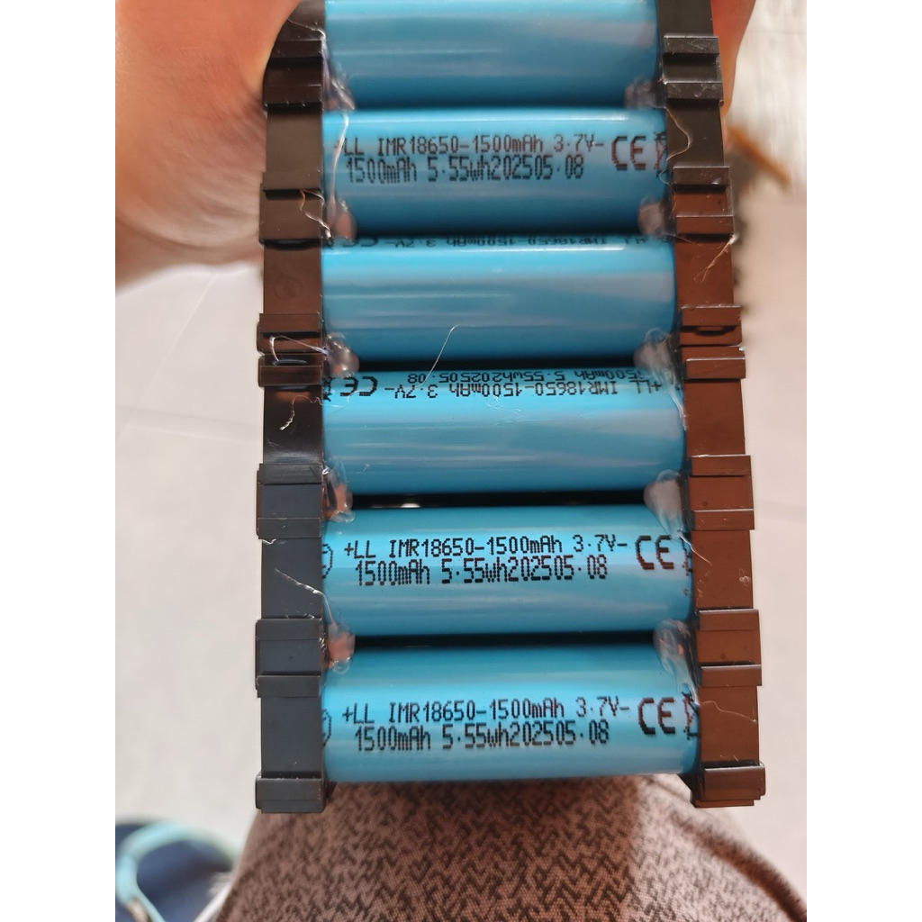 baterai 18650 12v 15ah