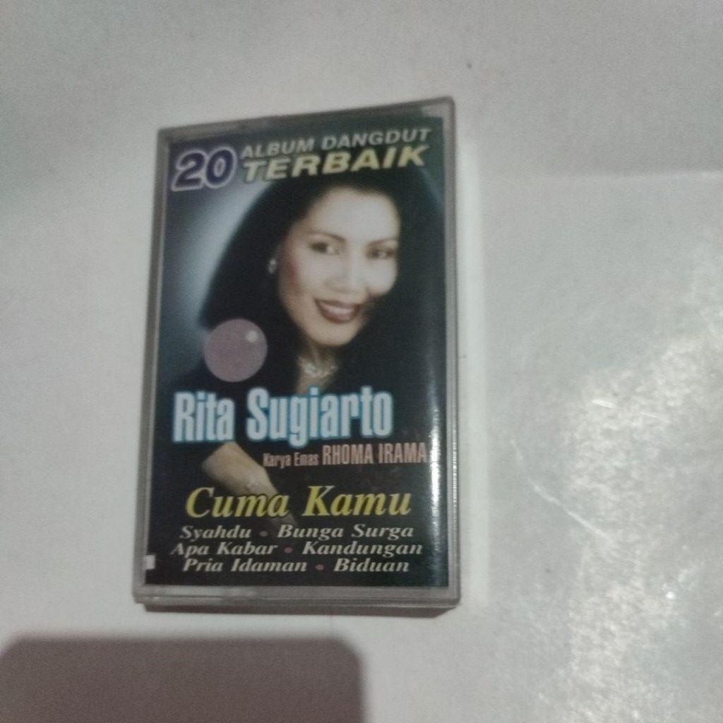 KASET 20 ALBUM DANGDUT TERBAIK RITA SUGIARTO