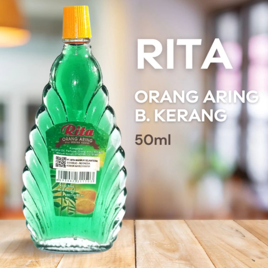 Rita Orang Aring Plus Minyak Kemiri