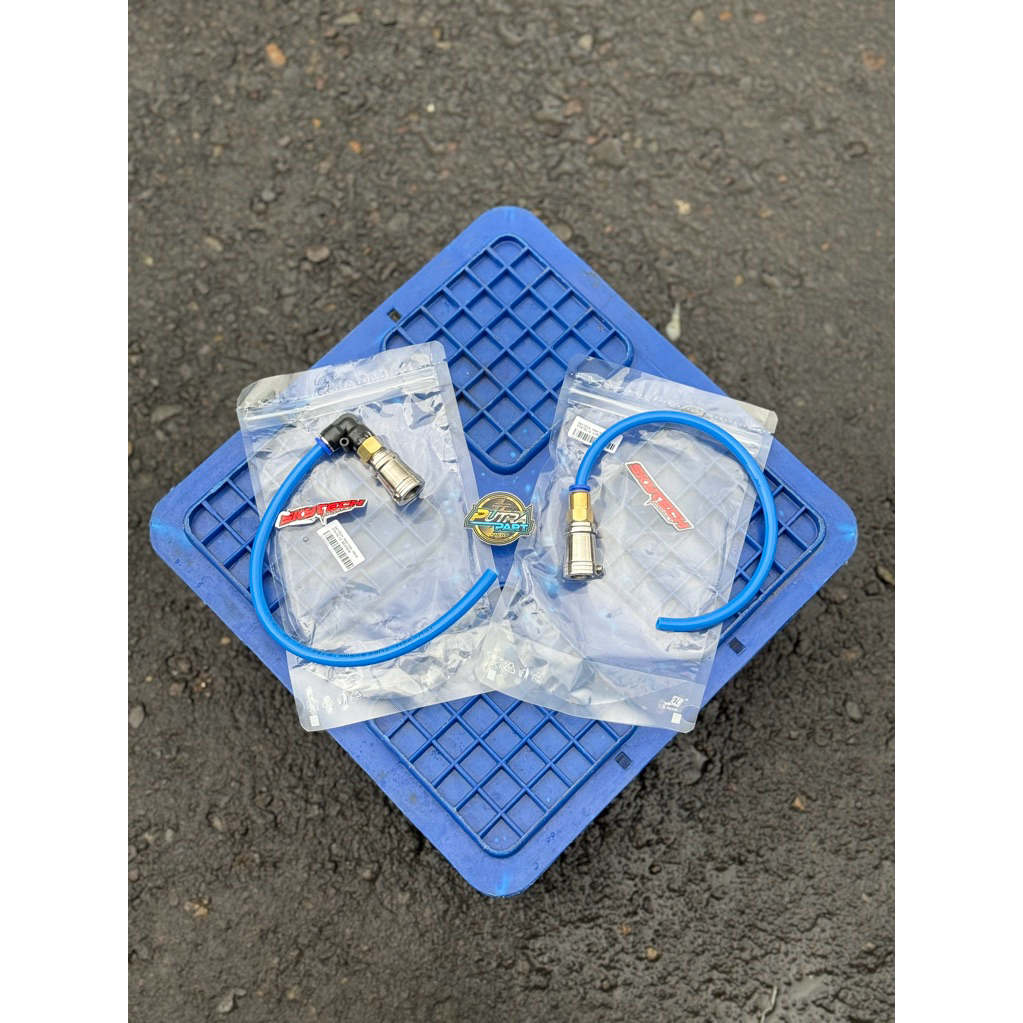 Manisan hawa cb gl100 tiger megapro glpro stenlis manisan hawa stainless cb gl100 set selang ddf rac