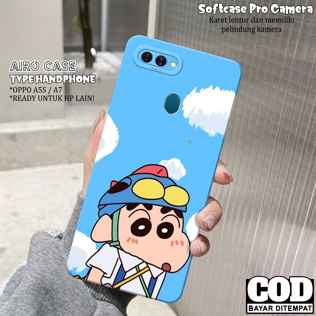 Case OPPO A5S/A7 Terbaru - Softcase OPPO A5S/A7 - Fashion Case KARTUN - Casing OPPO A5S/A7 - Softcas