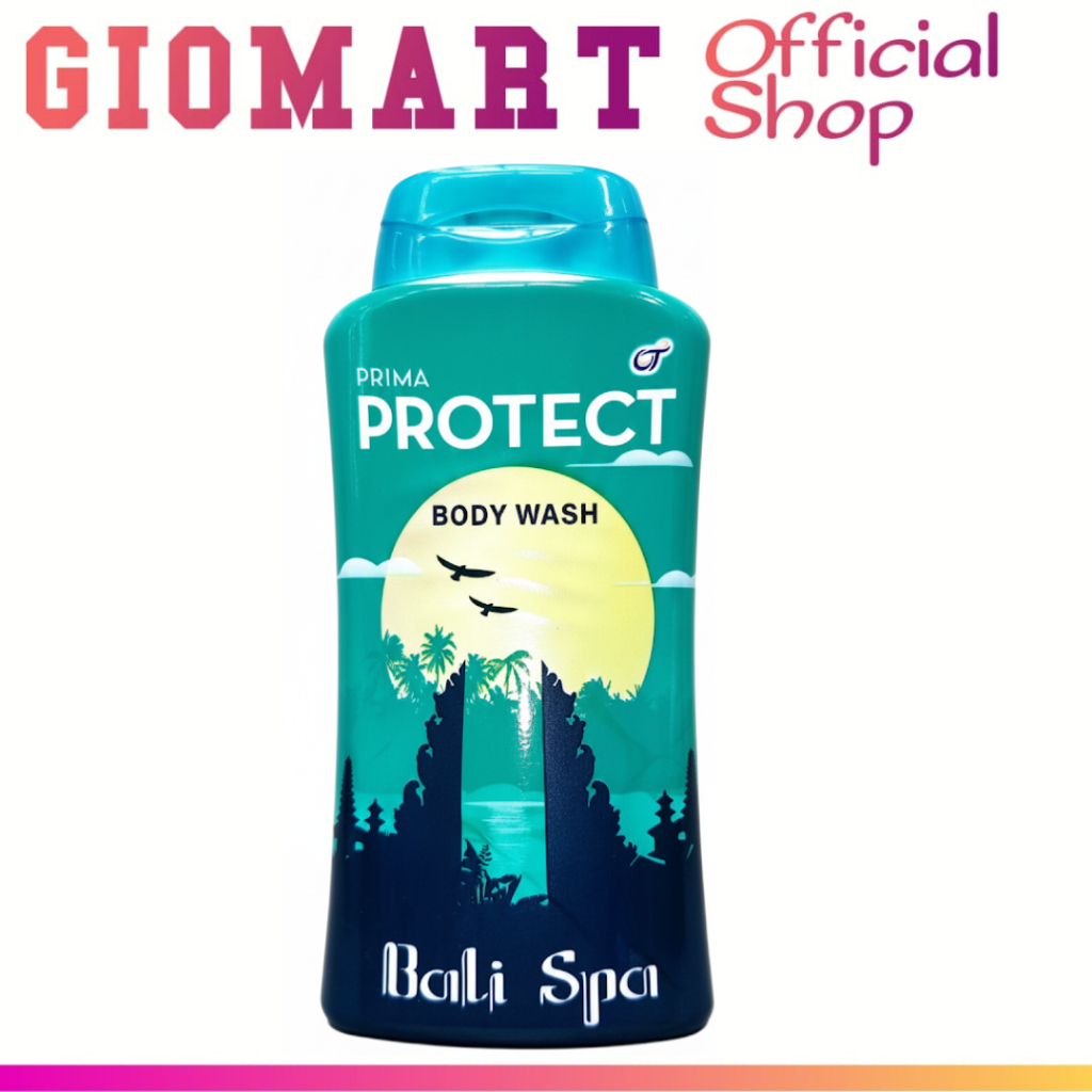 PRIMA PROTECT+ Body Wash Bali Spa 100ml - Sabun Mandi Cair Antibakteri Wangi Relaksasi Aromaterapi -