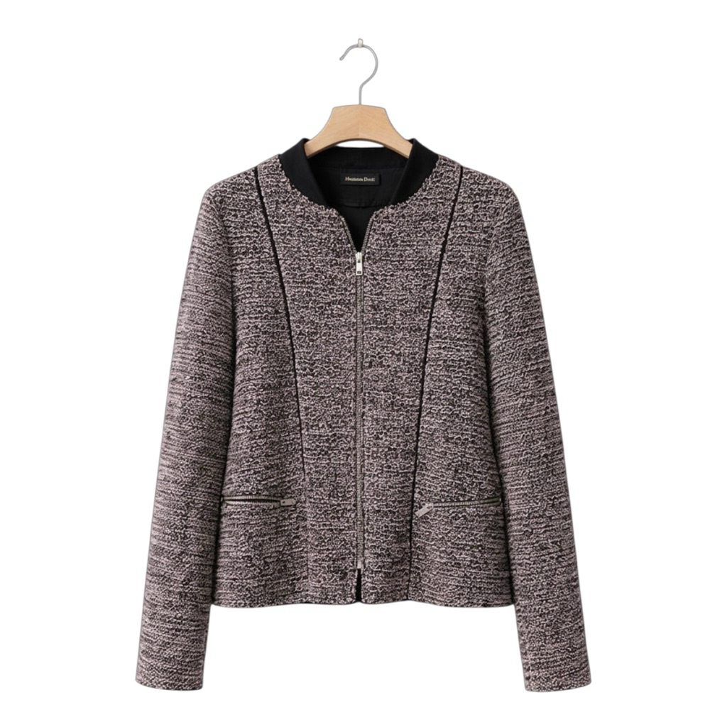 (Woman) Jaket Tweed Massimo Dutti