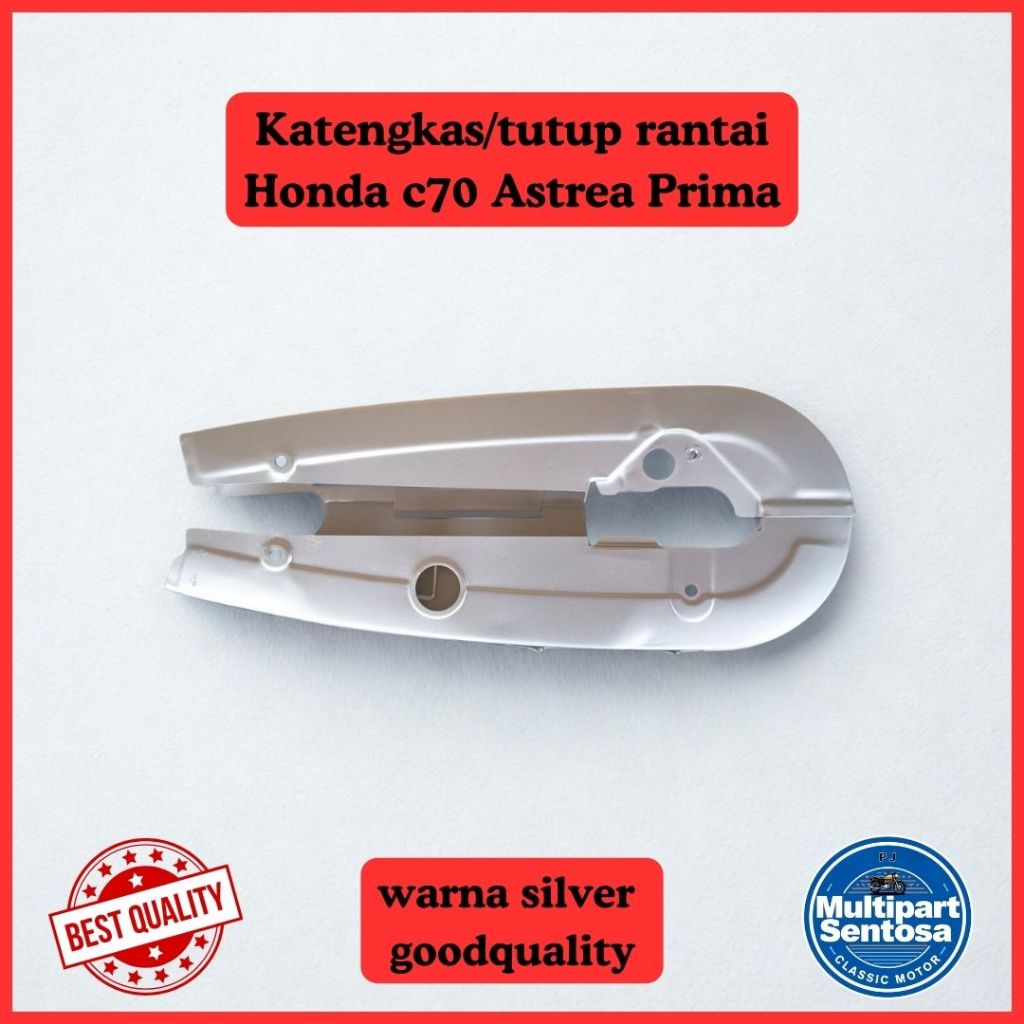 Tutup Rantai Honda C70 Katengkas Honda C70 Stengkas C70 Tutup Rantai Astrea Prima