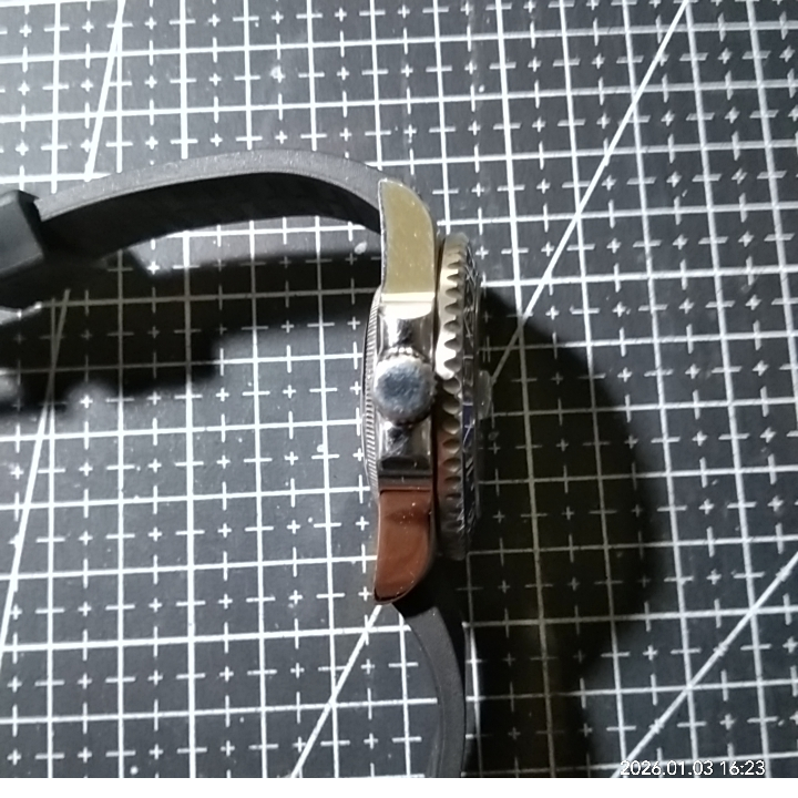 Seiko Mod Lefty GMT | Custom Mod Watch | Automatic | Kondisi Bagus