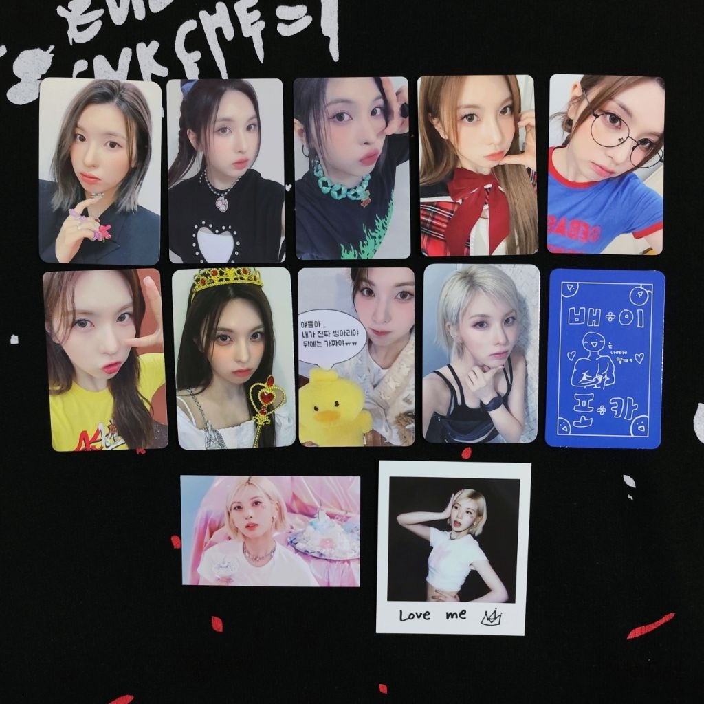 photocard pc bae nmixx