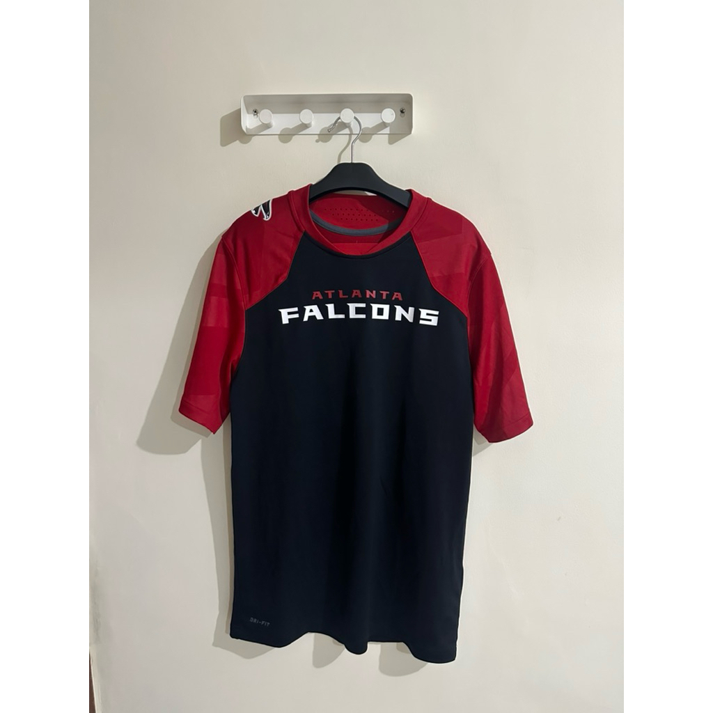 Nike NFL Atlanta Falcons Training Shirt Original - Kaos Olahraga Nike Dri-Fit Pria - On-Field Appare