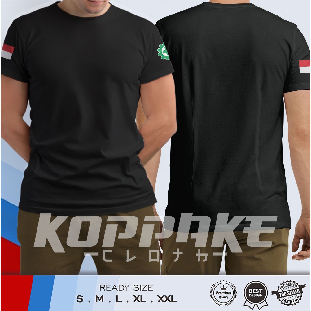 Kaos Safety First Desain Lengan Saja Baju Distro