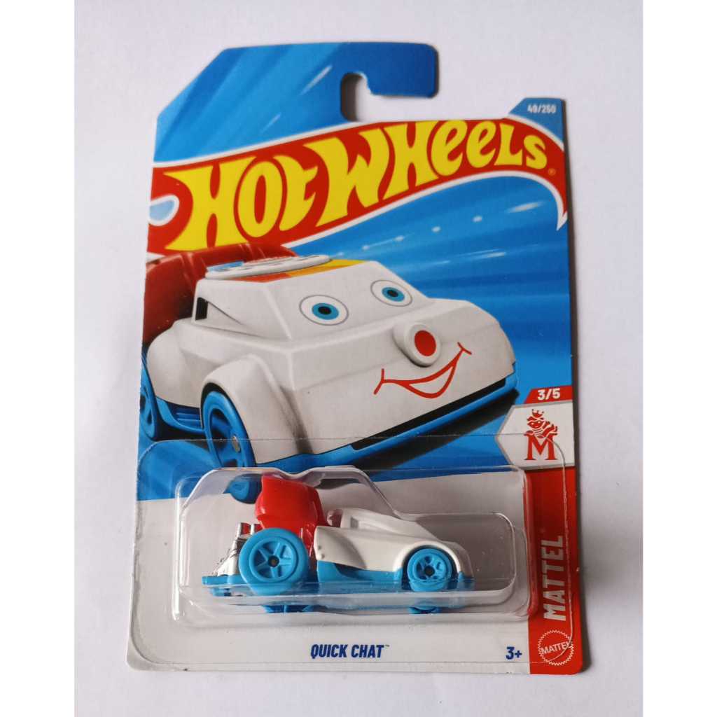 Hot Wheels - Quick Chat White Mattel
