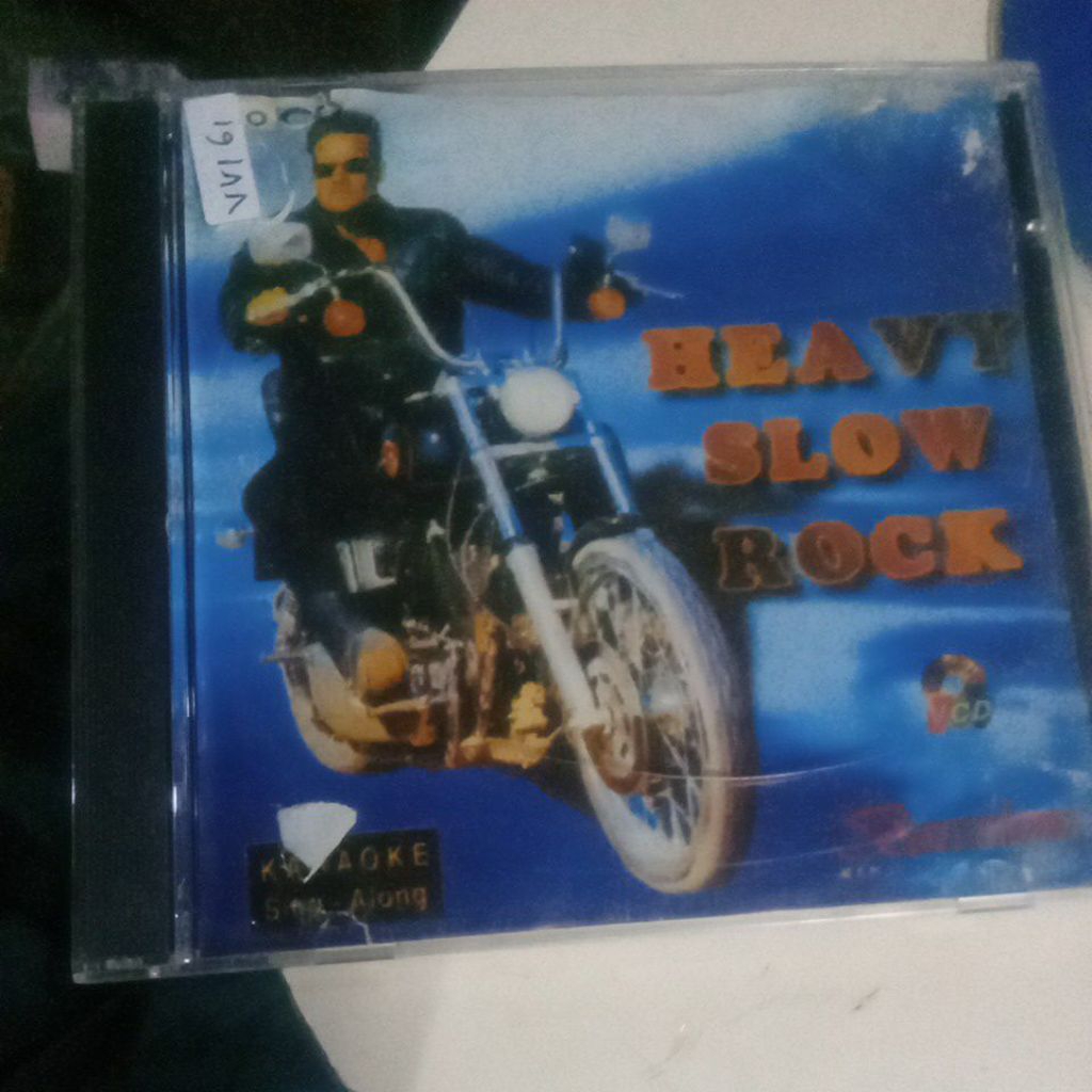 VCD HEAVY SLOW ROCK C-10