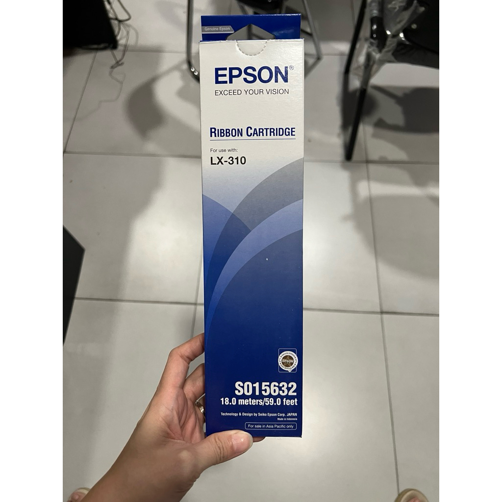jual pita printer BEKAS 1x PAKAI merk epson untuk printer L310