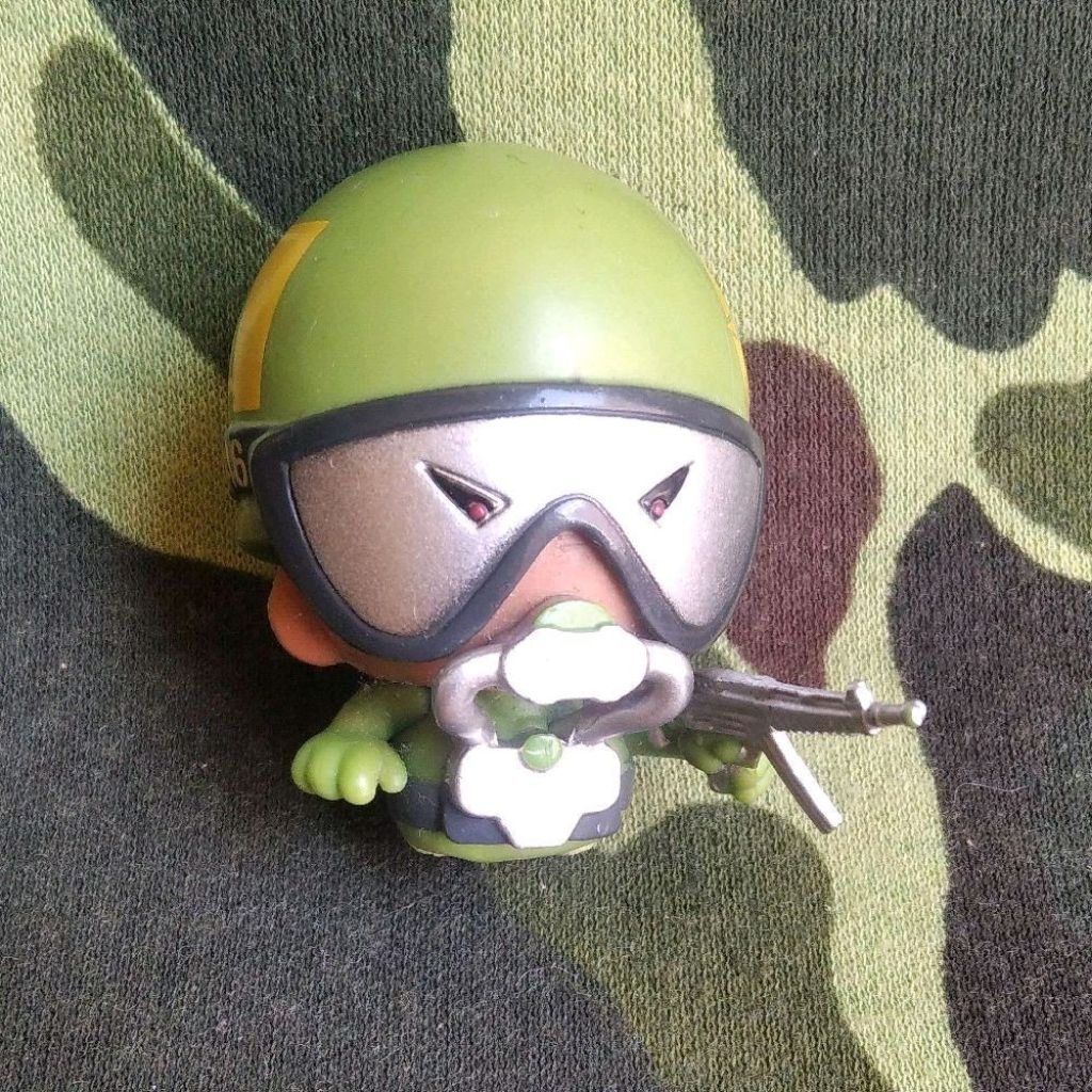 figure tentara army man figure tentara jadul tanpa base plate tentara merayap mp5 little soldier mai