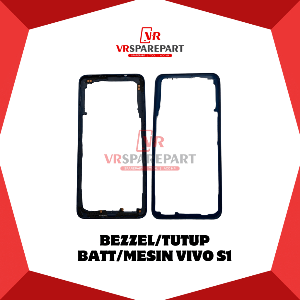 TUTUP BATERAI VIVO S1 / TUTUP MESIN / BATRE