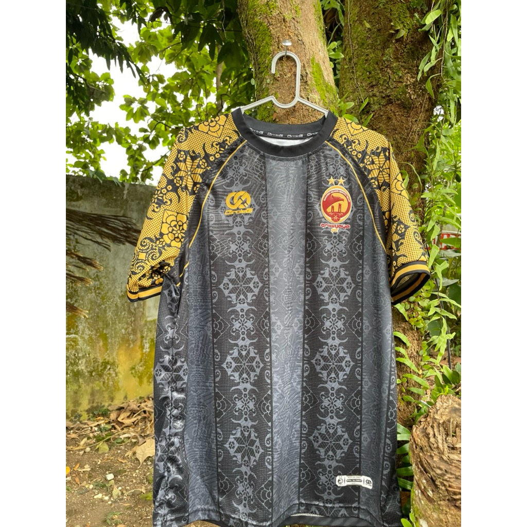 Sriwijaya Fc Thrid/Alternate 2024/2025 Non Sponsor Player Issue