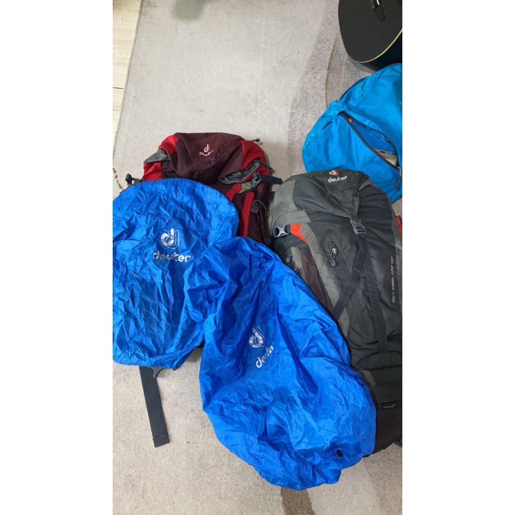 deuter act trail 38 dan 40