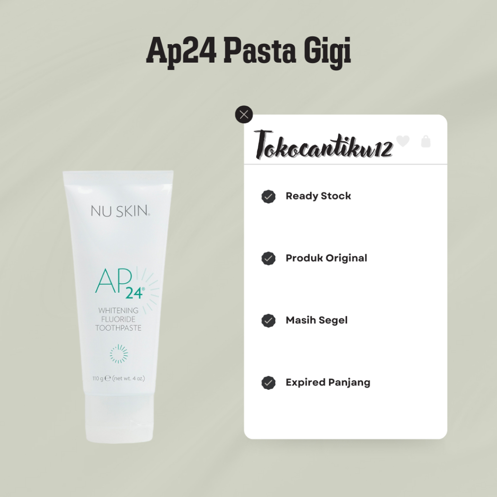Pasta Gigi Whitening Toothpaste Ap)) 24 Original Exp 2027