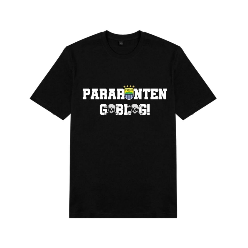 kaos bobotoh casual / kaos casual / kaos persib fans / persib fans grade S+