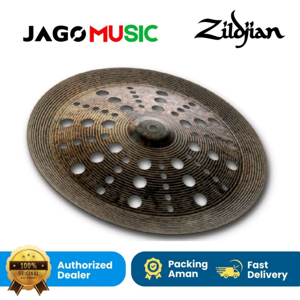 Cymbal Trash China ZILDJIAN K Custom KCustom Special Dry Trash China