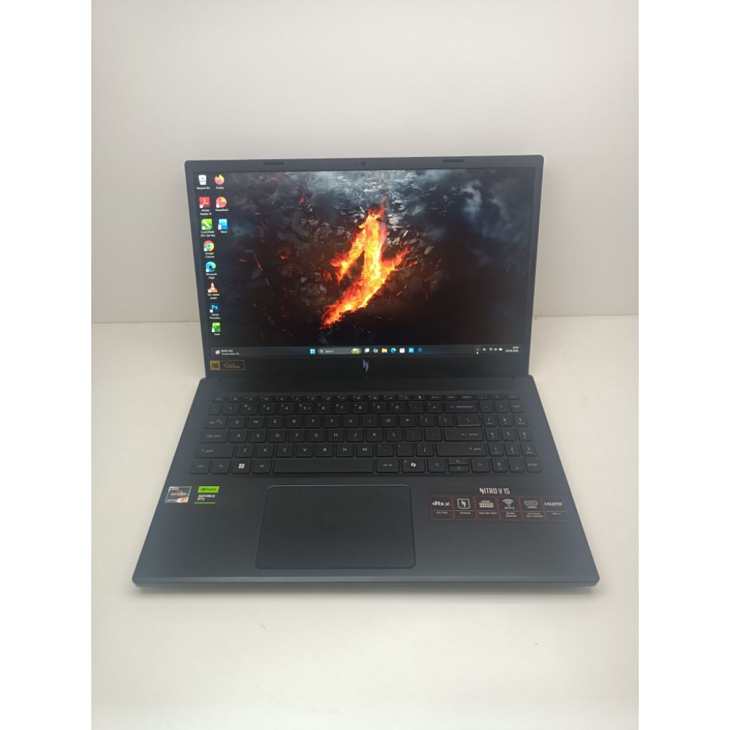 ACER NITRO 5 ANV15 | RYZEN 5-6600H | RAM 16 GB | SSD 512 GB | RTX 2050 4 GB