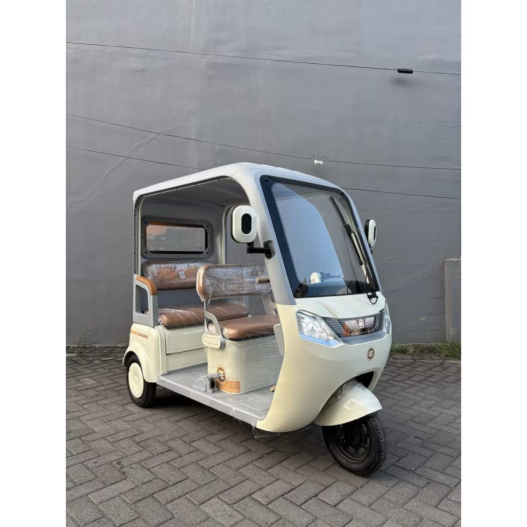 SEPEDA LISTRIK RODA 3 SAIGE LYRA not uwinfly not pacific not exotic not goda 100% ORIGINAL BERGARANS