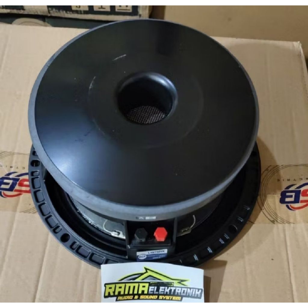 spiker rcfL10/750yk RCF10INCH VC3INCH RCFL10750YK L10750YK
