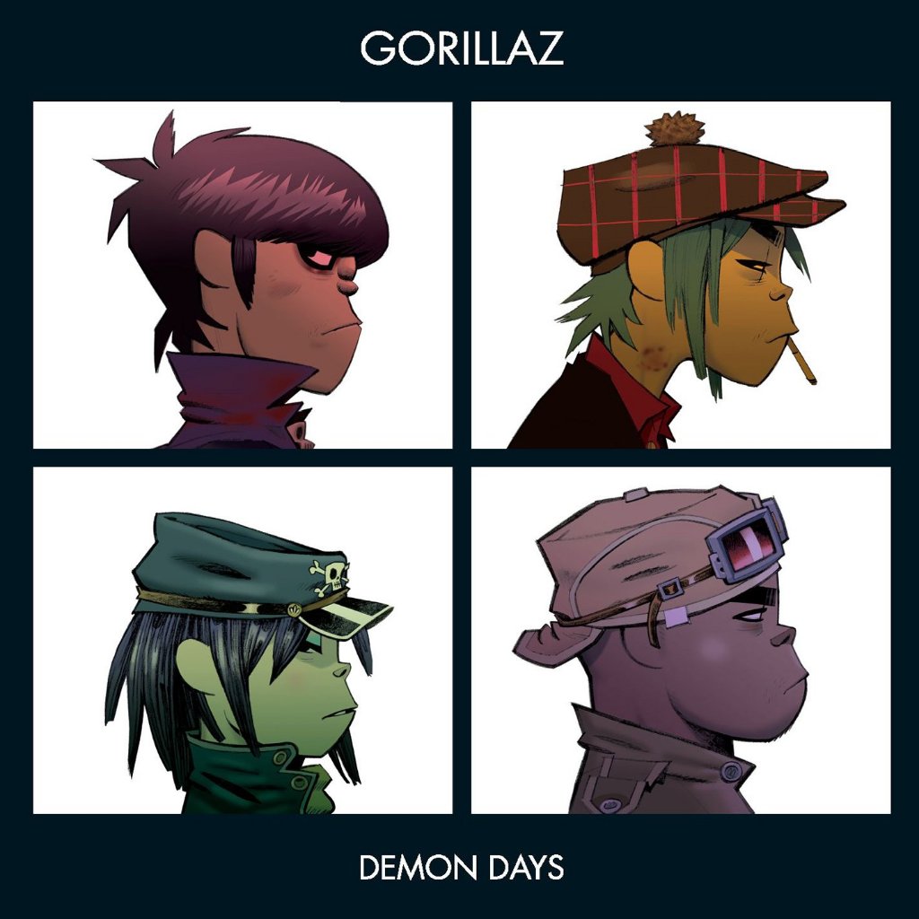 Gorillaz - Demon Days CD Music Import Baru