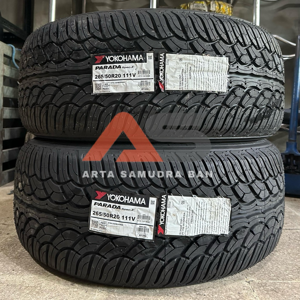 Ban Yokohama Parada Spec-X PA02 265 / 50 R 20 R20
