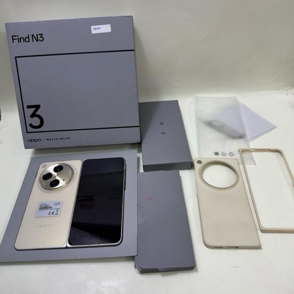 Oppo Find N3 Fold 16/512gb Fullset Second Garansi Resmi