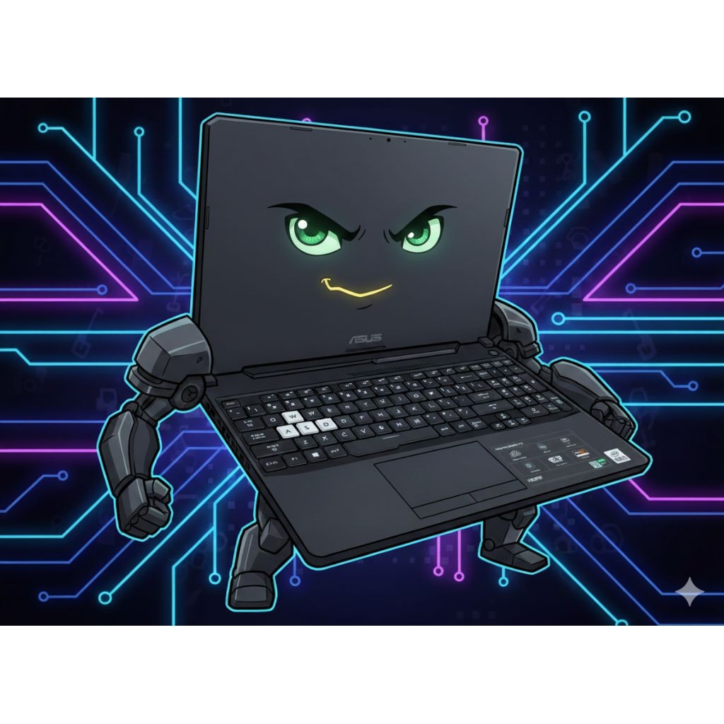 LAPTOP ASUS TUF GAMING F15 intel i5